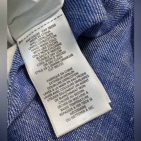 *SOLD* Joie Linen Dress NWT - Picture 6 of 6